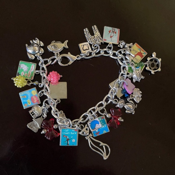 Jewelry - Dr Seuss Charm Bracelet